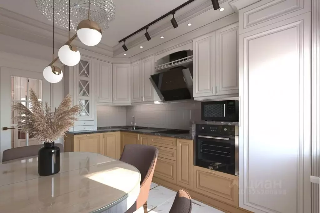 3-к кв. Москва Причальный проезд, 10к2 (84.0 м) - Фото 1