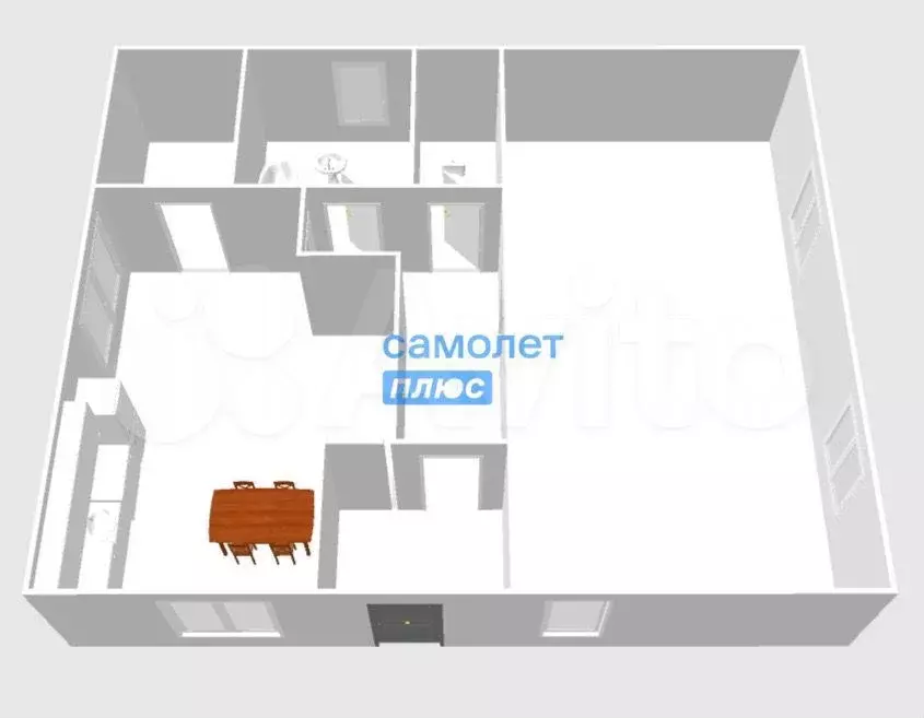 Коттедж 120 м на участке 13 сот. - Фото 1