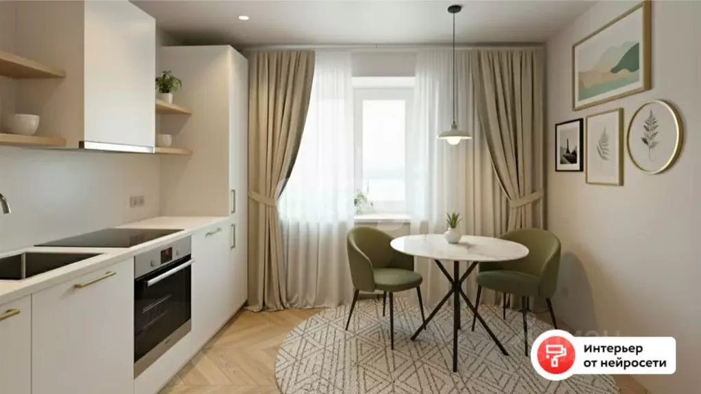 1-к кв. Вологодская область, Череповец ул. Береговая, 5 (40.0 м) - Фото 2