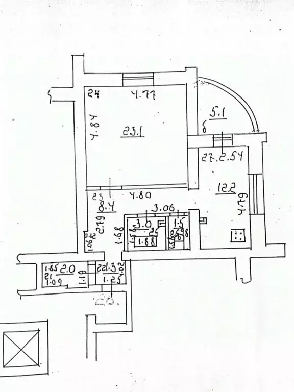1-к кв. Самарская область, Самара Ново-Садовая ул., 224А (53.0 м) - Фото 1