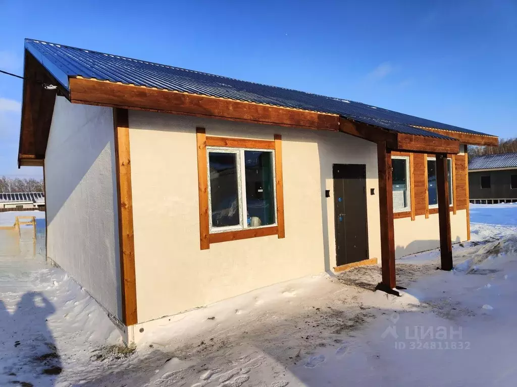 Дом в Новосибирская область, Мошковский район, Барлакский сельсовет, ... - Фото 1