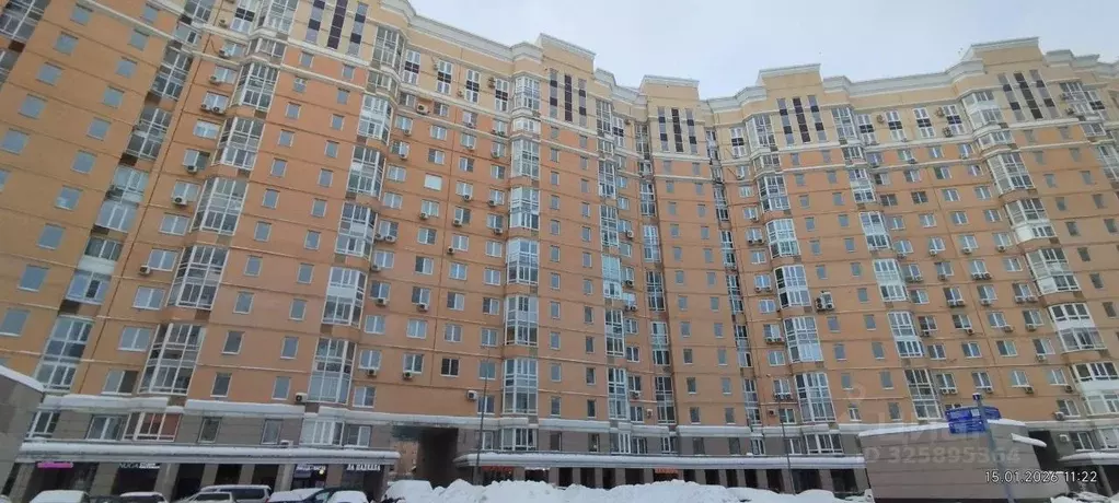 1-к кв. Москва 6-я Радиальная ул., 5к3 (52.0 м) - Фото 2