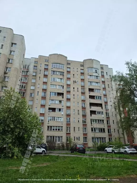 2-к кв. Санкт-Петербург Институтский просп., 3К3 (62.7 м) - Фото 1