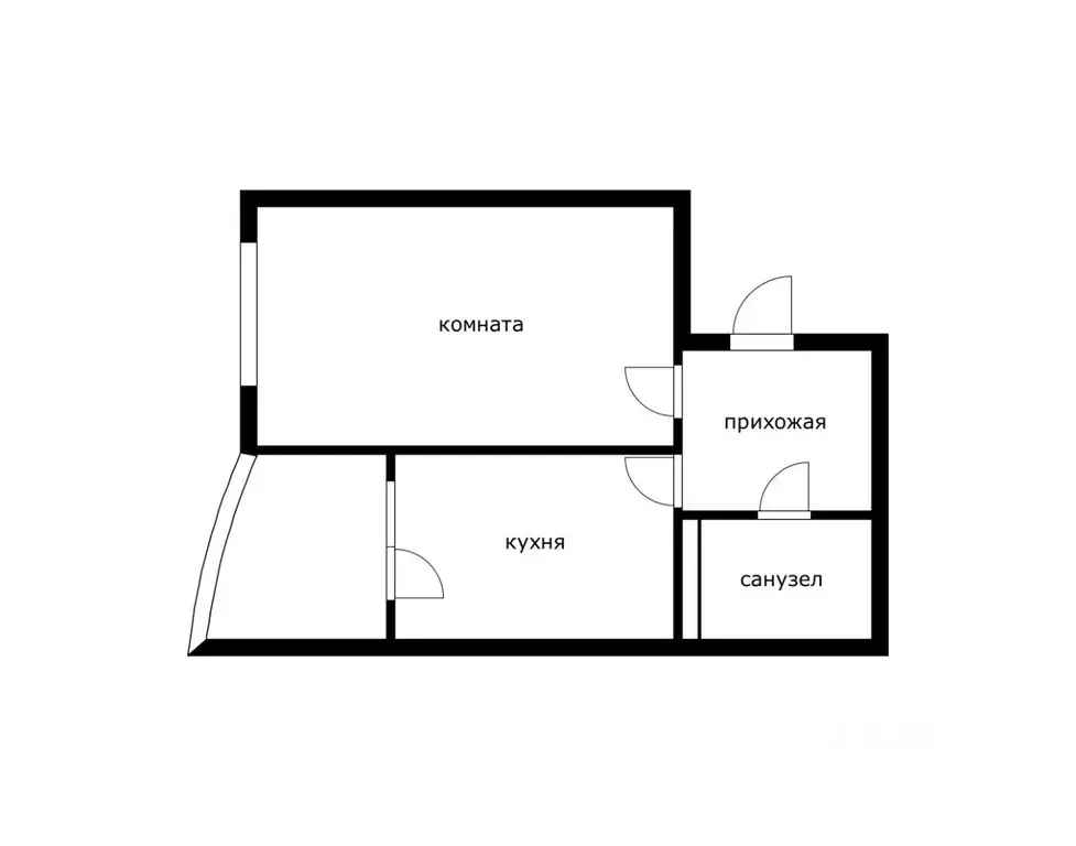 1-к кв. Краснодарский край, Краснодар ул. Григория Булгакова, 19 (37.0 ... - Фото 0