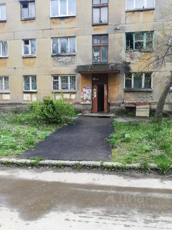 Комната Свердловская область, Екатеринбург ул. Краснофлотцев, 25А (9.4 ... - Фото 2