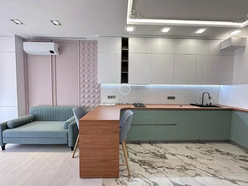 1-к кв. Краснодарский край, Геленджик Верхняя ул., 4к7 (52.8 м) - Фото 1