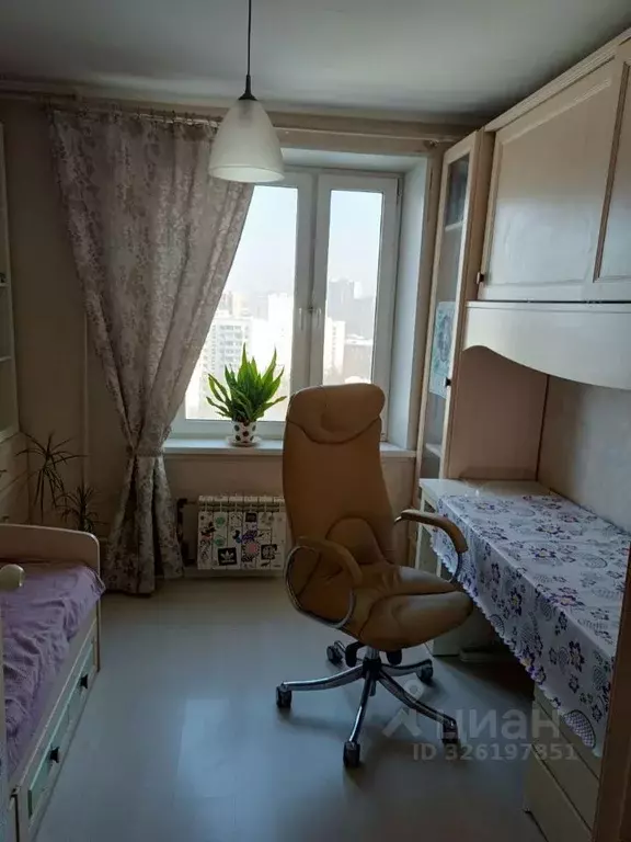 Комната Москва Федеративный просп., 5К3 (12.0 м) - Фото 1