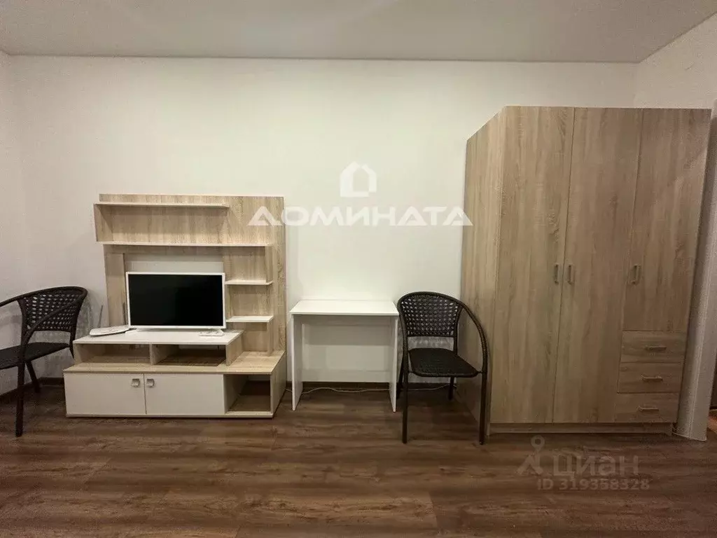 Студия Ленинградская область, Мурино Всеволожский район, бул. ... - Фото 1