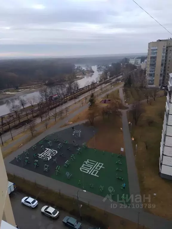 2-к кв. Тамбовская область, Тамбов Набережная ул., 28 (54.0 м) - Фото 0