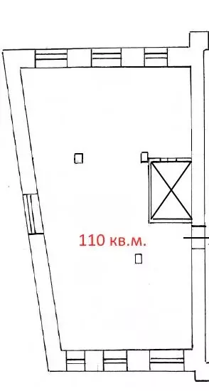 Офис в Москва Долгоруковская ул., 34С2 (110 м) - Фото 2