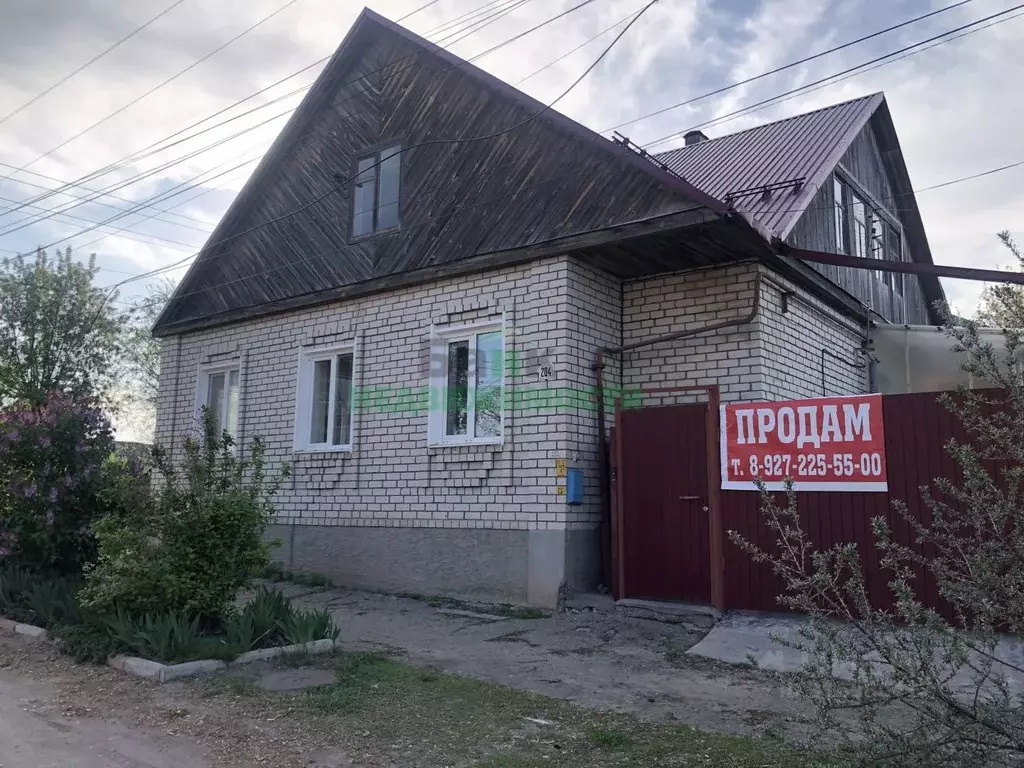 Дом в Саратовская область, Вольск ул. Льва Толстого, 204 (85 м) - Фото 1
