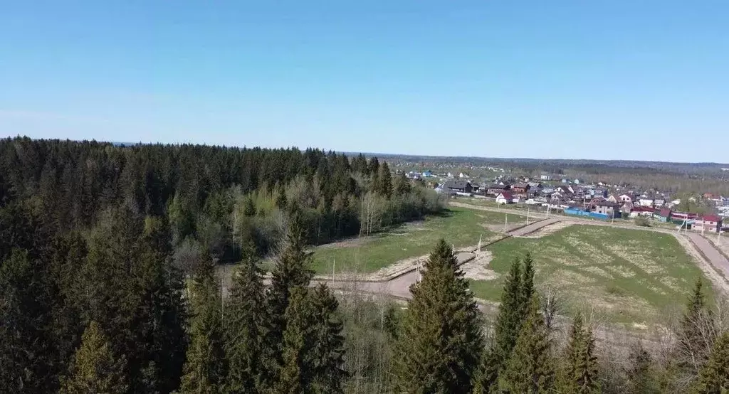 Участок в Ленинградская область, Всеволожский район, Куйвозовское ... - Фото 2