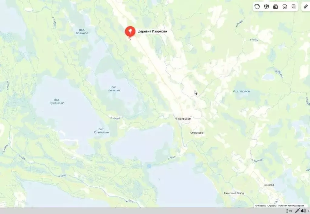 Участок в Вологодская область, Кадуйский муниципальный округ, д. ... - Фото 0