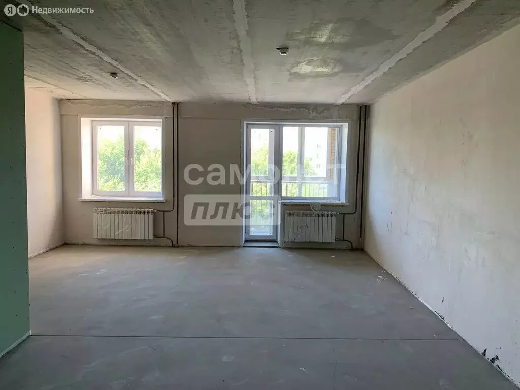 1-комнатная квартира: Омск, улица Малиновского, 16к1 (42.55 м) - Фото 1