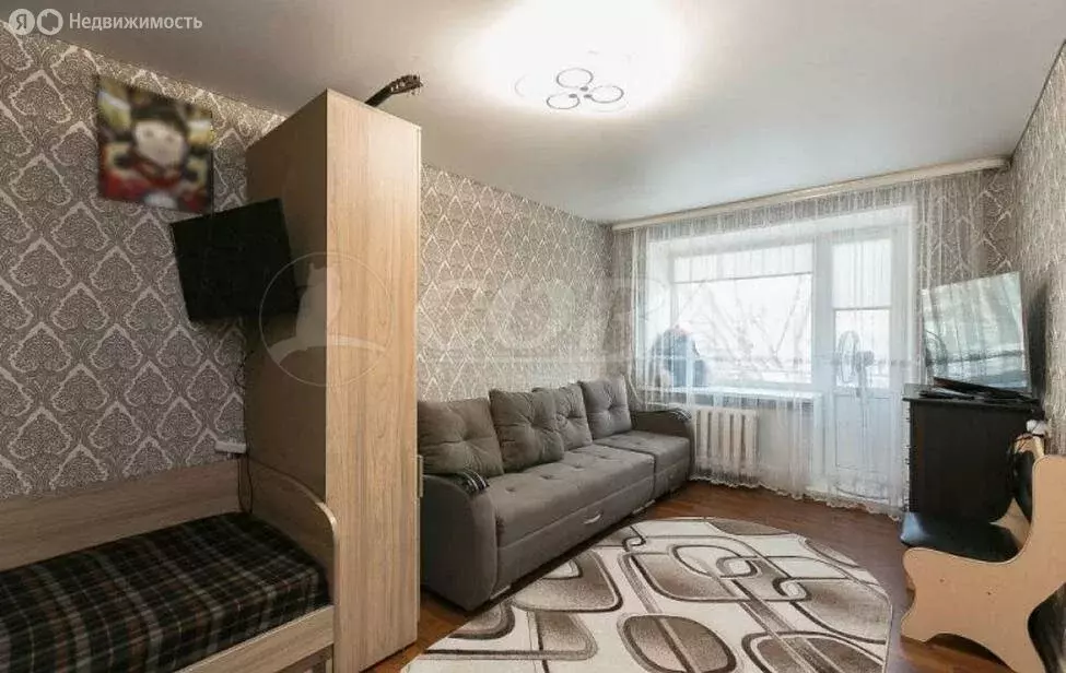 1-комнатная квартира: Тюмень, улица Червишевский Тракт, 86 (31 м) - Фото 2