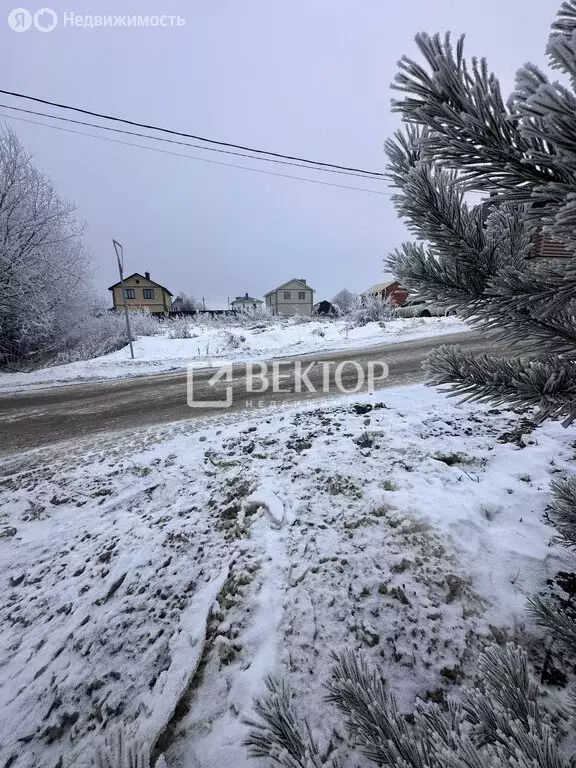 Участок в посёлок Никольское, Новая улица (9.21 м) - Фото 0