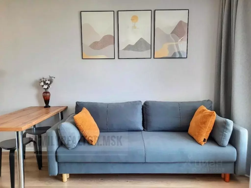 Студия Москва 2-й Нагатинский проезд, 2/2к1 (23.0 м) - Фото 1