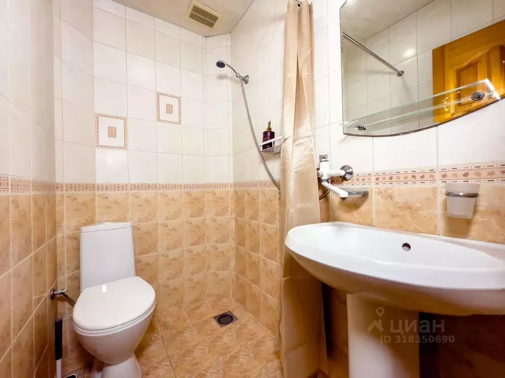 Комната Краснодарский край, Сочи Адлер жилрайон, ул. Чкалова, 65 (20.0 ... - Фото 1