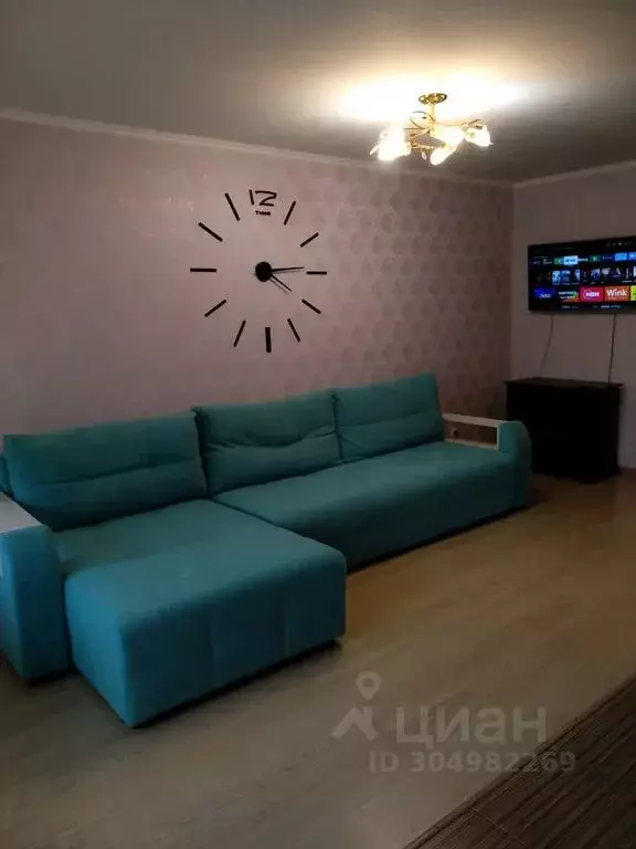 2-к кв. Татарстан, Бугульма ул. Мулланура Вахитова, 2 (45.0 м) - Фото 1