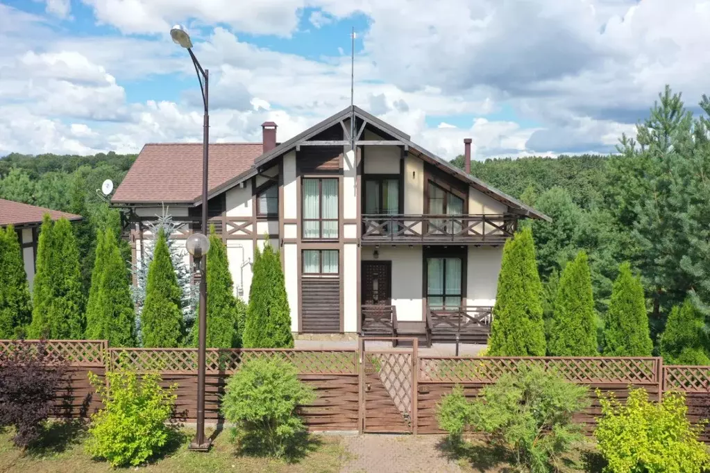 Коттедж в Тульская область, Заокский район, Малаховское с/пос, ... - Фото 2