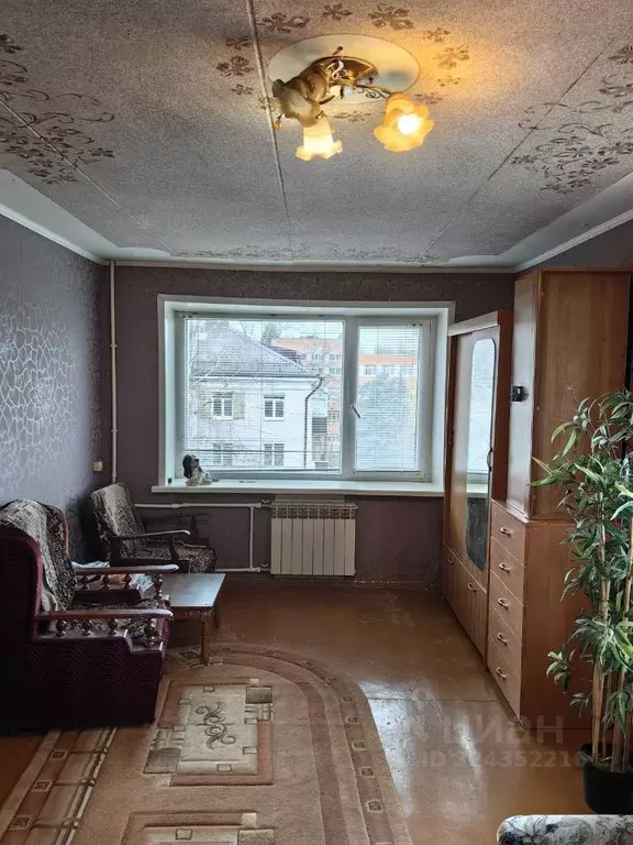 1-к кв. Липецкая область, Липецк ул. Космонавтов, 3 (31.0 м) - Фото 1