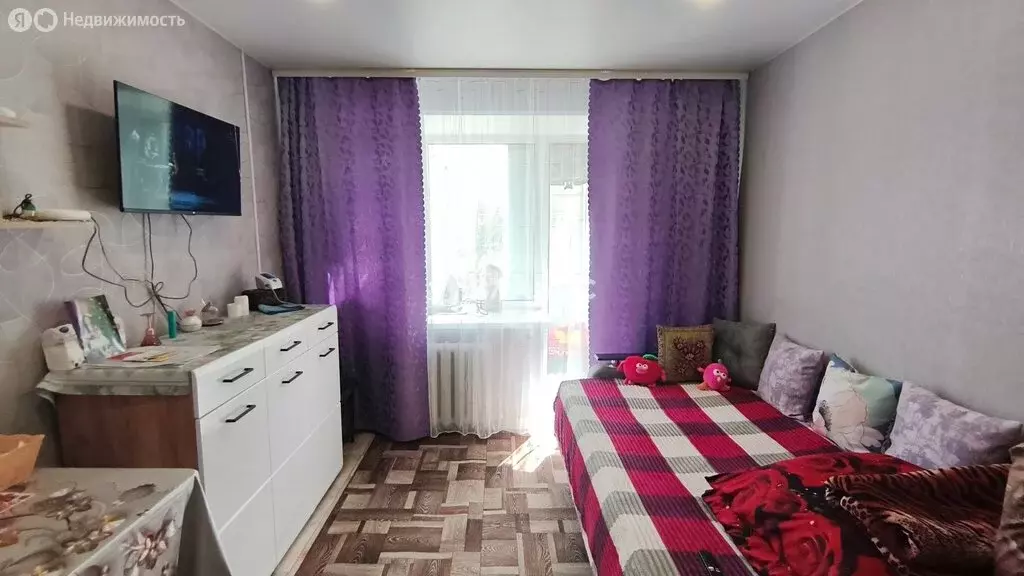 1к в 4-комнатной квартире (16.8 м) - Фото 1