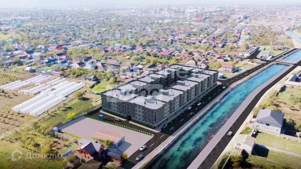 Продаётся 1-к квартира, 42.7 м - Фото 0