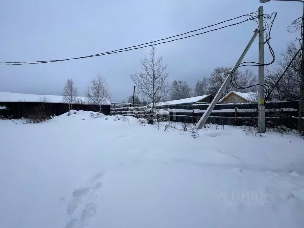 Участок в Коми, Сыктывкар городской округ, Краснозатонский пгт ул. ... - Фото 1