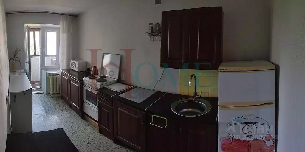 1-к кв. Новосибирская область, Новосибирск ул. Крылова, 64А (34.0 м) - Фото 2