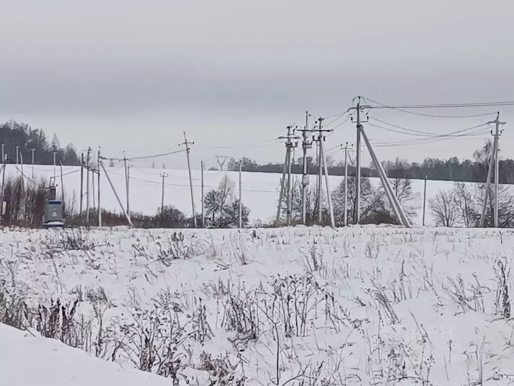 Участок в Тульская область, Заокский район, Демидовское с/пос  (38.0 ... - Фото 2
