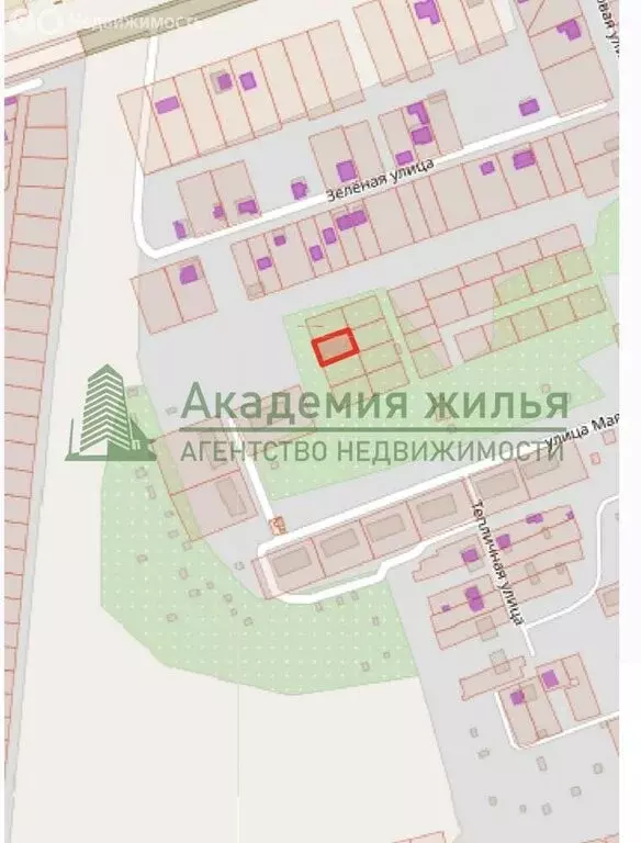 Участок в посёлок Коминтерн, Зелёная улица (6.5 м) - Фото 1