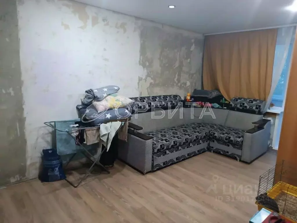1-к кв. Тюменская область, Тюмень Камчатская ул., 2 (33.0 м) - Фото 1