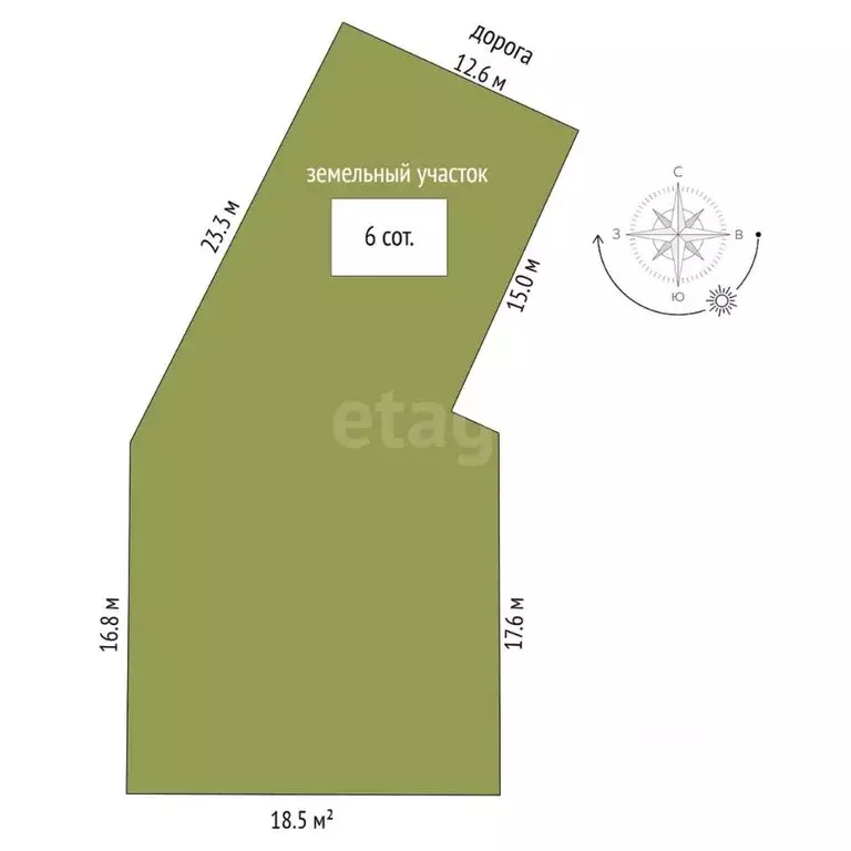 Дом в Крым, Симферопольский район, с. Мирное ул. Луговая (92 м) - Фото 2