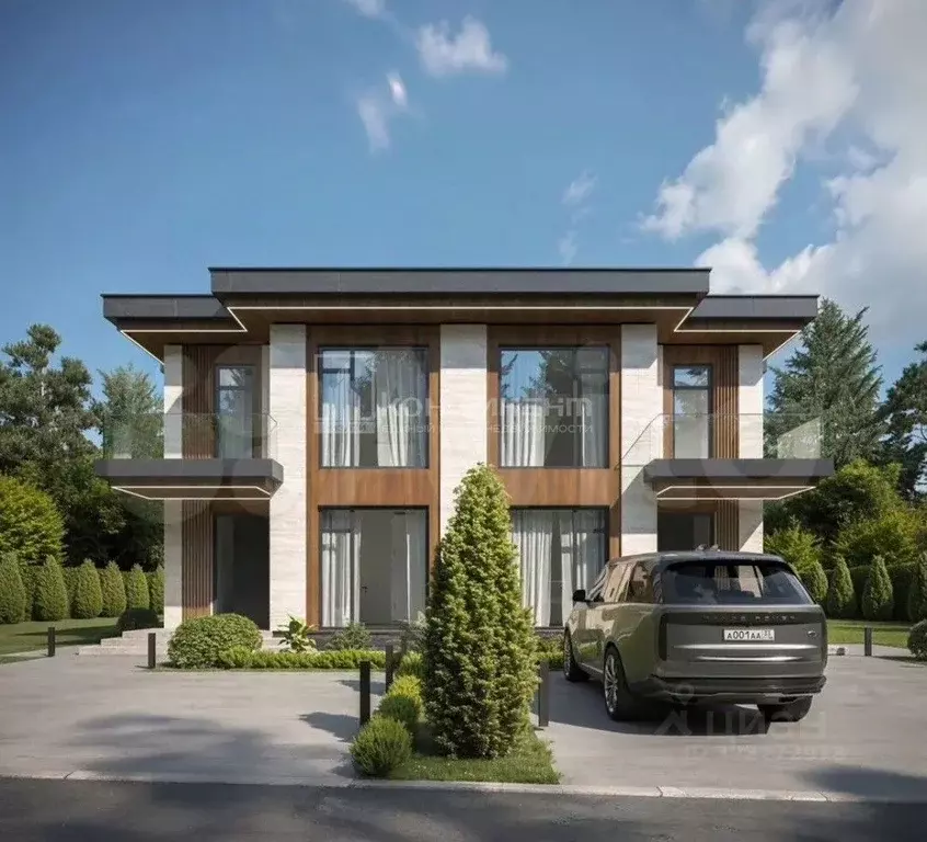 Коттедж в Владимирская область, Ковровский район, Доброград ... - Фото 1