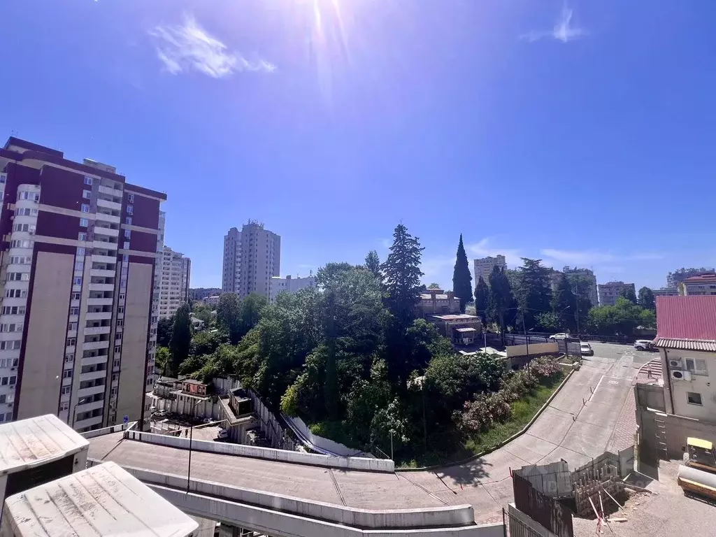 Студия Краснодарский край, Сочи Виноградная ул., 22/1А (27.6 м) - Фото 2