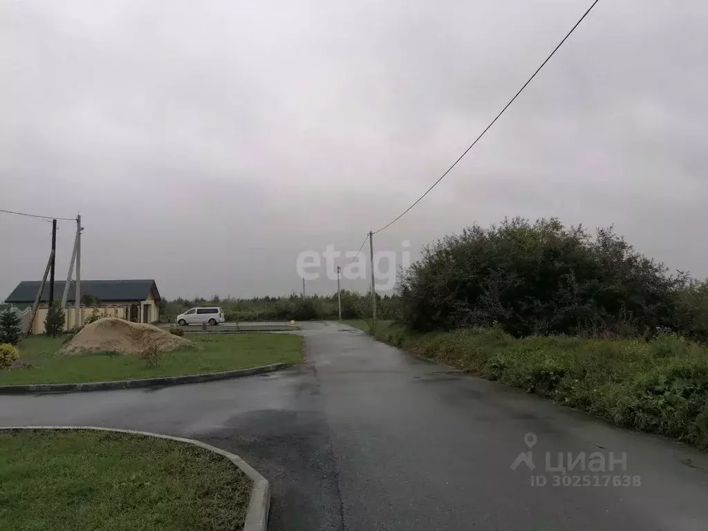 Участок в Тюменская область, Тюменский район, д. Головина Береговая ... - Фото 0