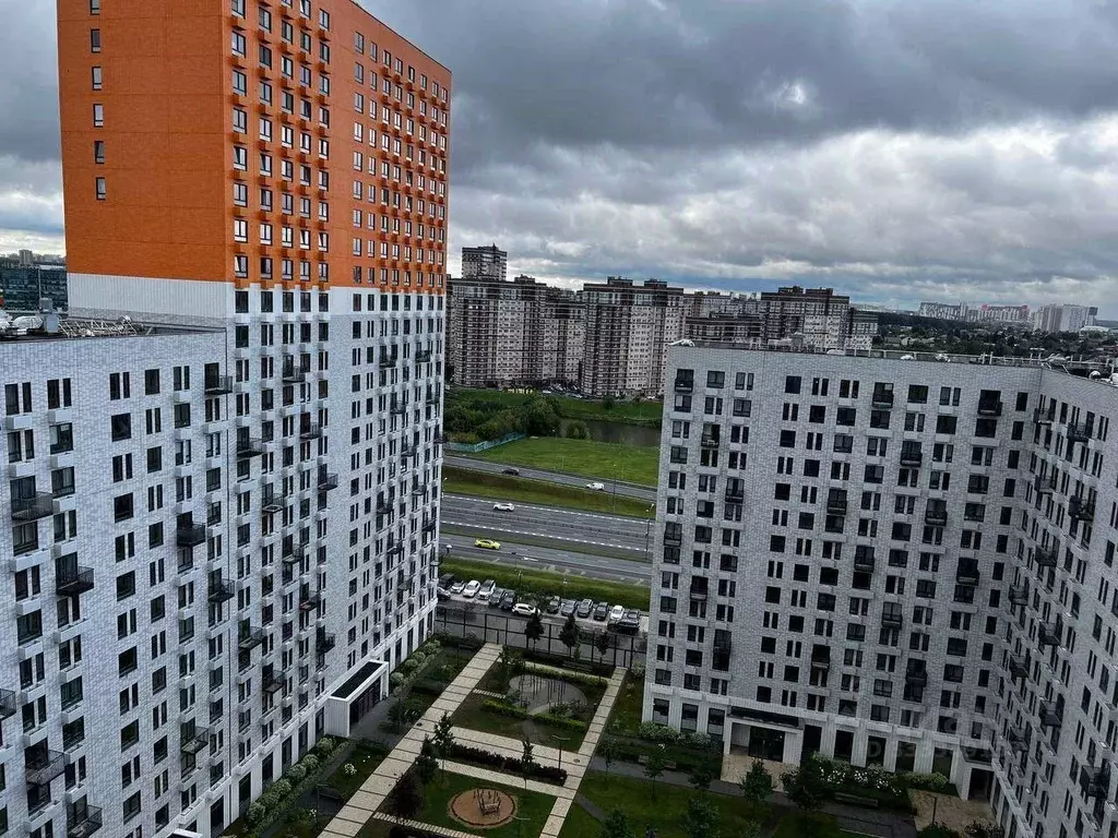 1-к кв. Москва Боровское ш., 2к4 (40.2 м) - Фото 1