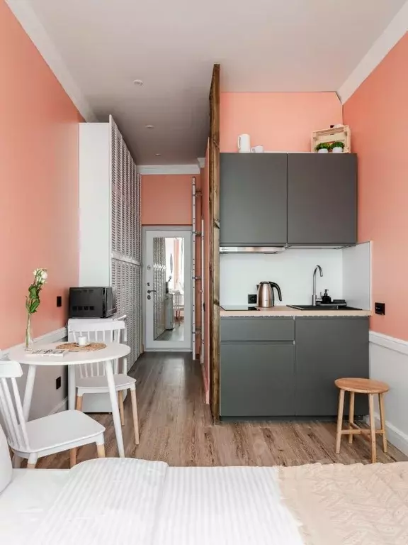 1-к кв. Москва 2-й Вольный пер., 11 (17.0 м) - Фото 2