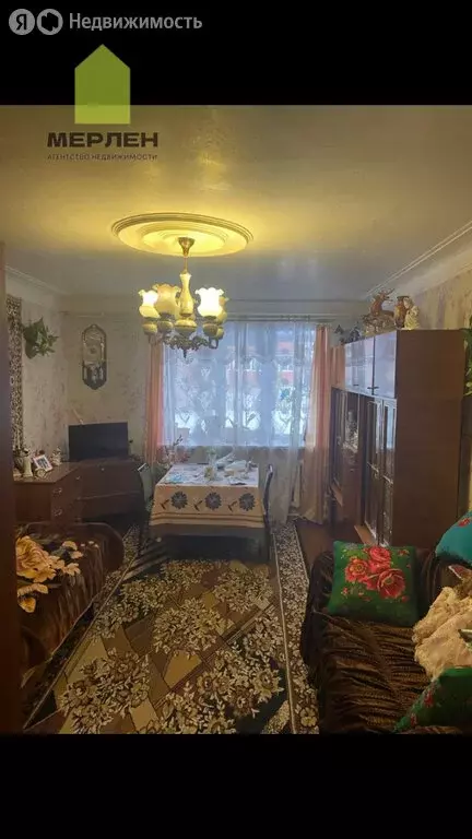 1-комнатная квартира: Сухиничи, улица Ленина, 123 (35 м) - Фото 1