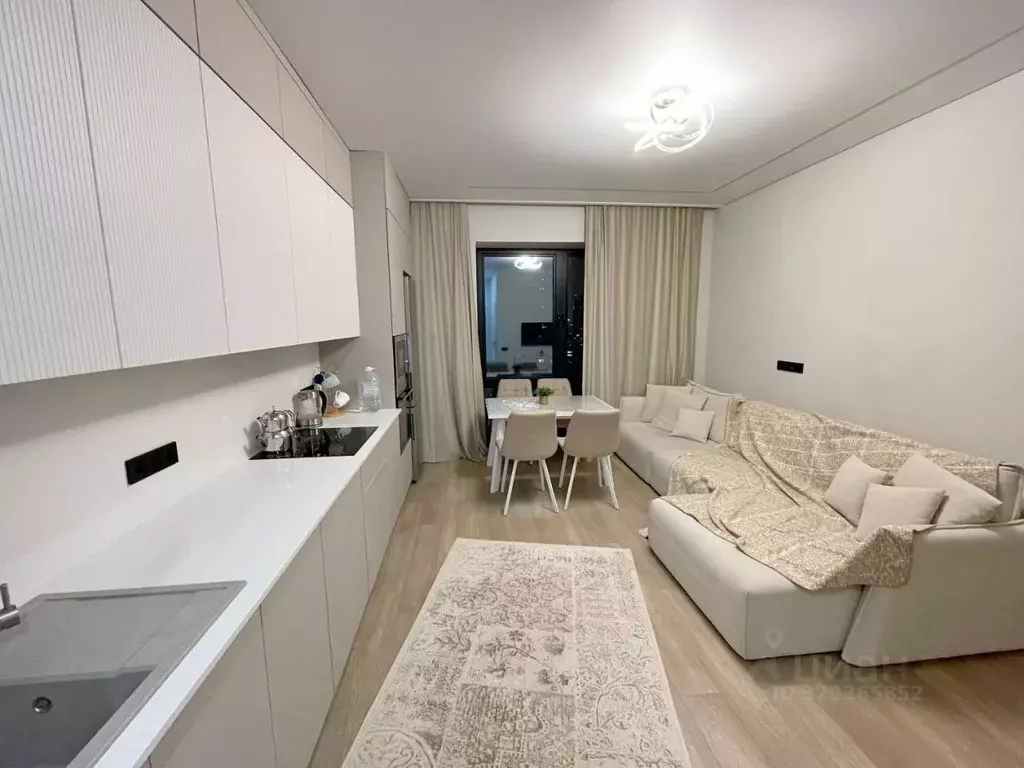 3-к кв. Москва Волгоградский просп., 32/5к1 (60.0 м) - Фото 2