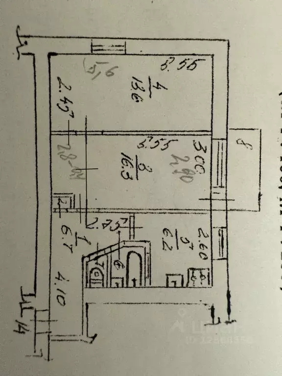 2-к кв. Крым, Симферополь туп. Железнодорожный, 5 (46.9 м) - Фото 1