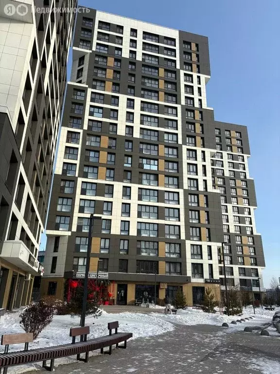 1-комнатная квартира: Иркутск, улица Лызина, 9 (33.4 м) - Фото 1