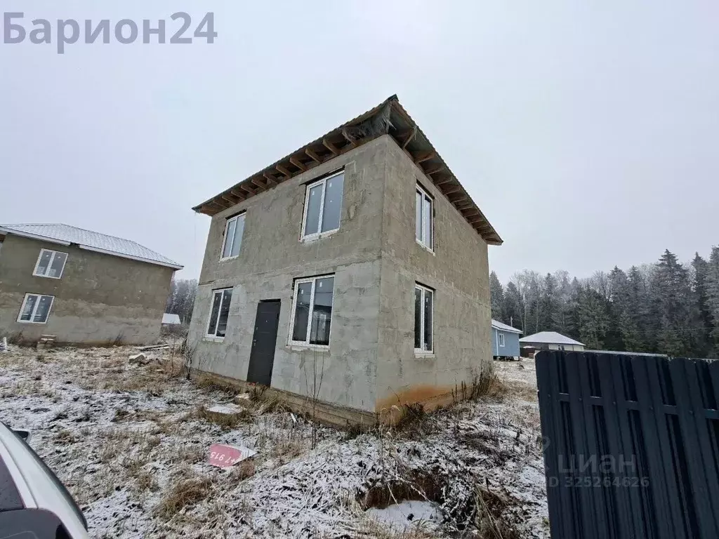Дом в Калужская область, Балабаново г. Боровский муниципальный округ, ... - Фото 2