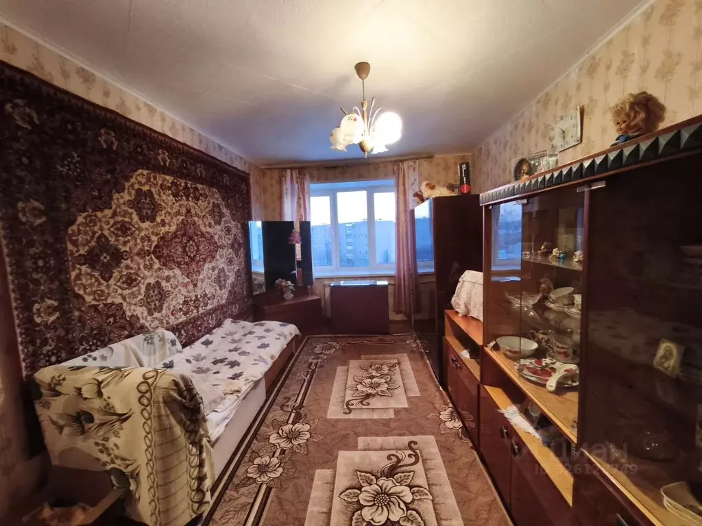 1-к кв. Ивановская область, Савинский район, Архиповское с/пос, с. ... - Фото 2