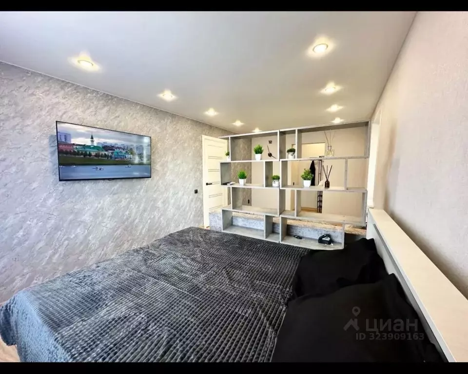 1-к кв. Татарстан, Казань ул. Рихарда Зорге, 95 (33.0 м) - Фото 0