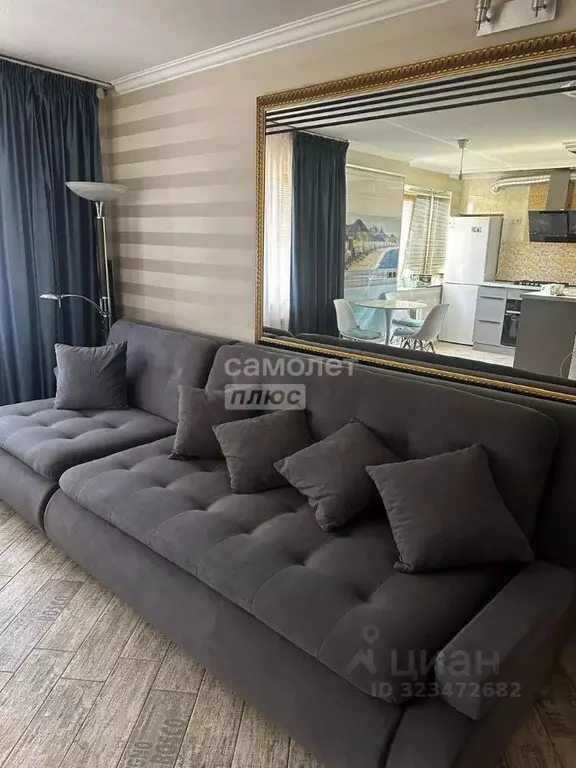 Студия Кабардино-Балкария, Нальчик ул. Байсултанова, 2 (37.0 м) - Фото 0