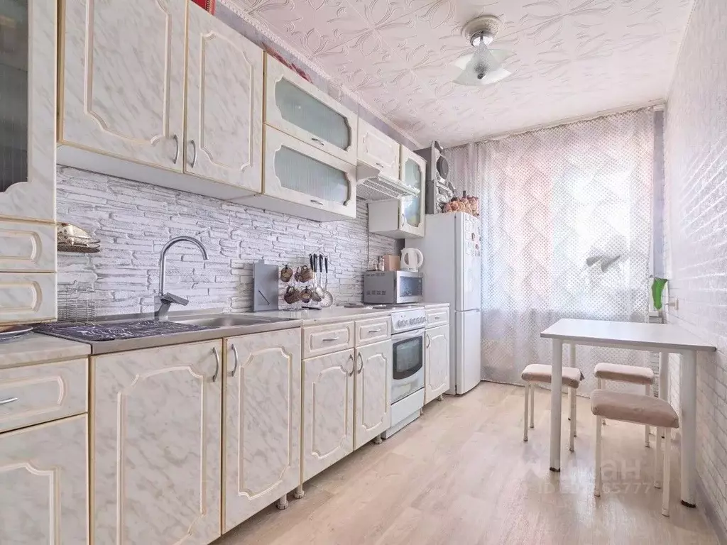 3-к кв. Томская область, Томск ул. Елизаровых, 76/1 (69.2 м) - Фото 1