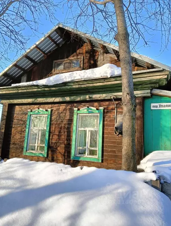 Дом в Алтайский край, Бийск Улалинский пер., 14 (39 м) - Фото 0