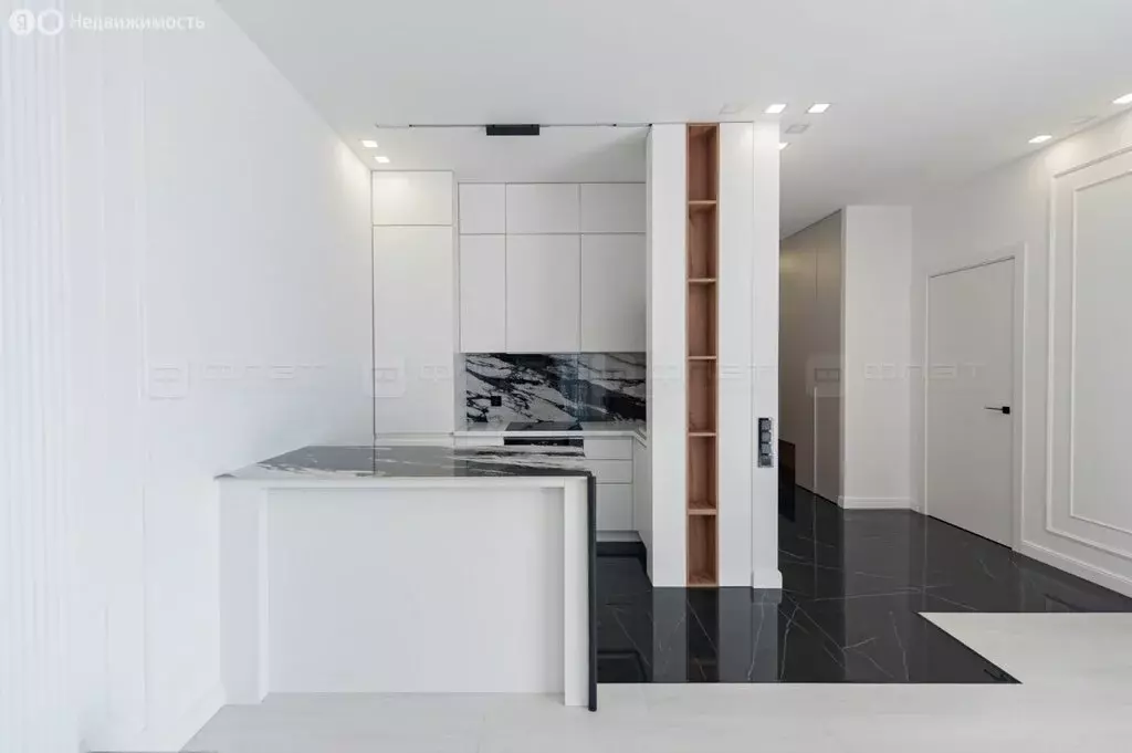 2-комнатная квартира: Казань, улица Абубекира Терегулова, 20А (62.2 м) - Фото 1