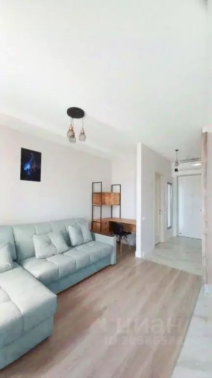 Студия Москва Дмитровский проезд, 1 (27.5 м) - Фото 2